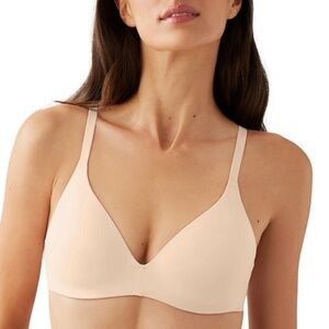 Wacoal Comfort First Wire Free T-Shirt Bra Sz 36DD Sand